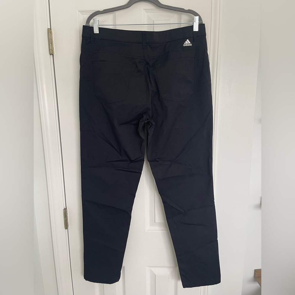 Adidas Black Performance Trousers